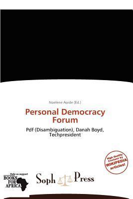 Personal Democracy Forum
