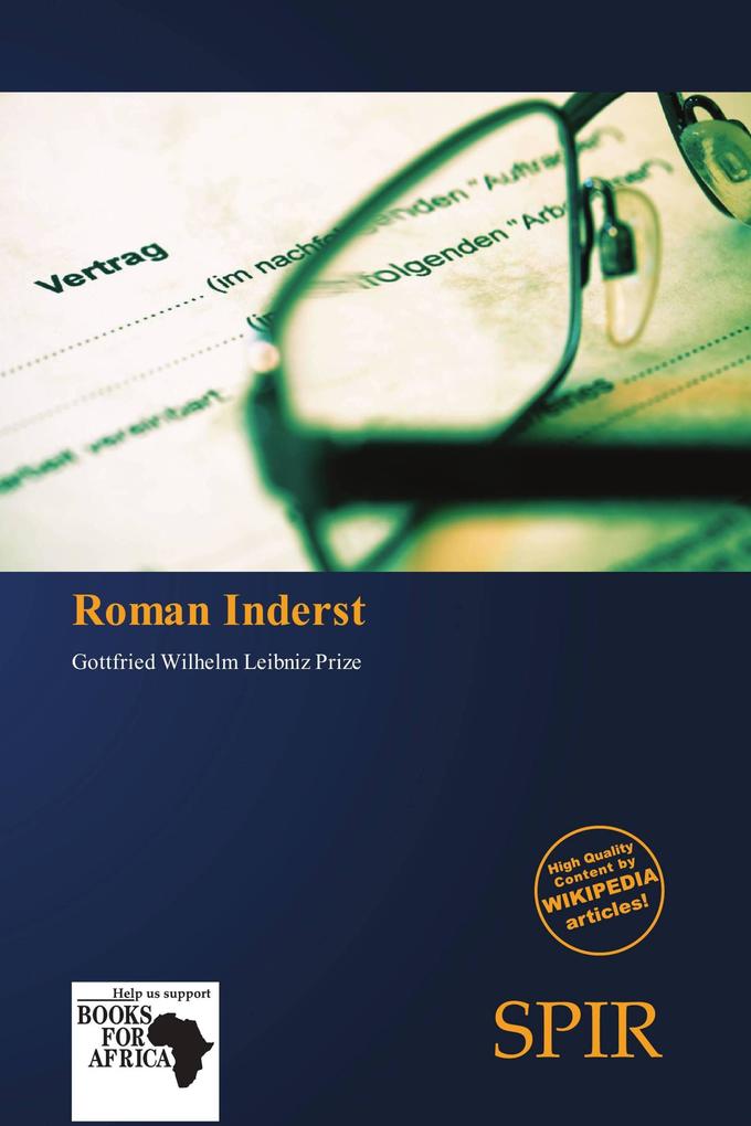Roman Inderst