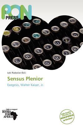 Sensus Plenior