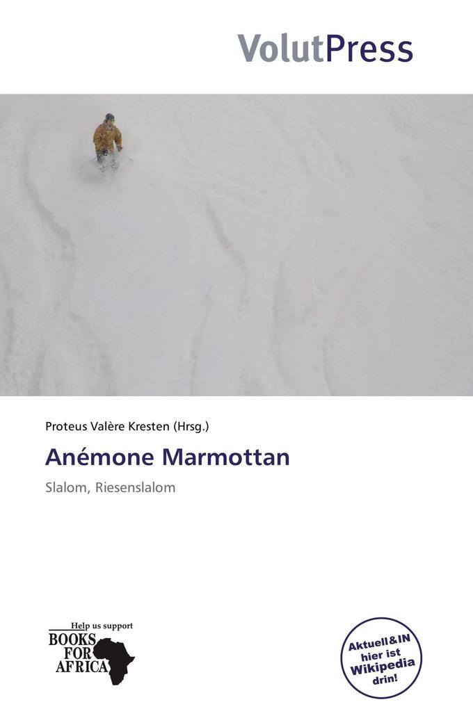 Anémone Marmottan