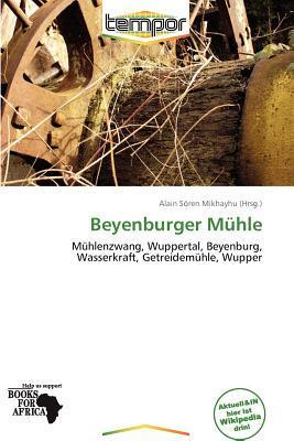 Beyenburger Mühle