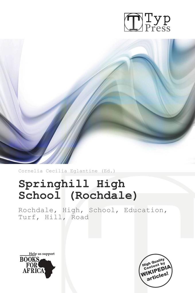 Springhill High School (Rochdale)