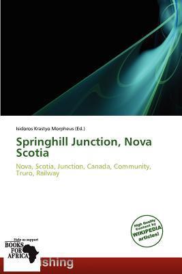 Springhill Junction Nova Scotia