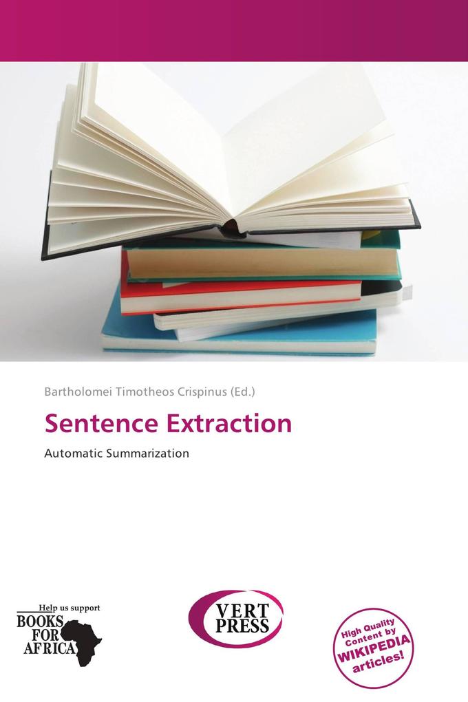 Sentence Extraction