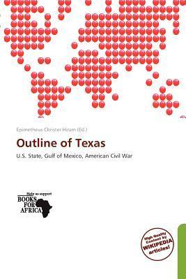 Outline of Texas