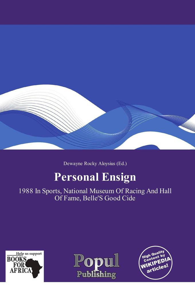 Personal Ensign
