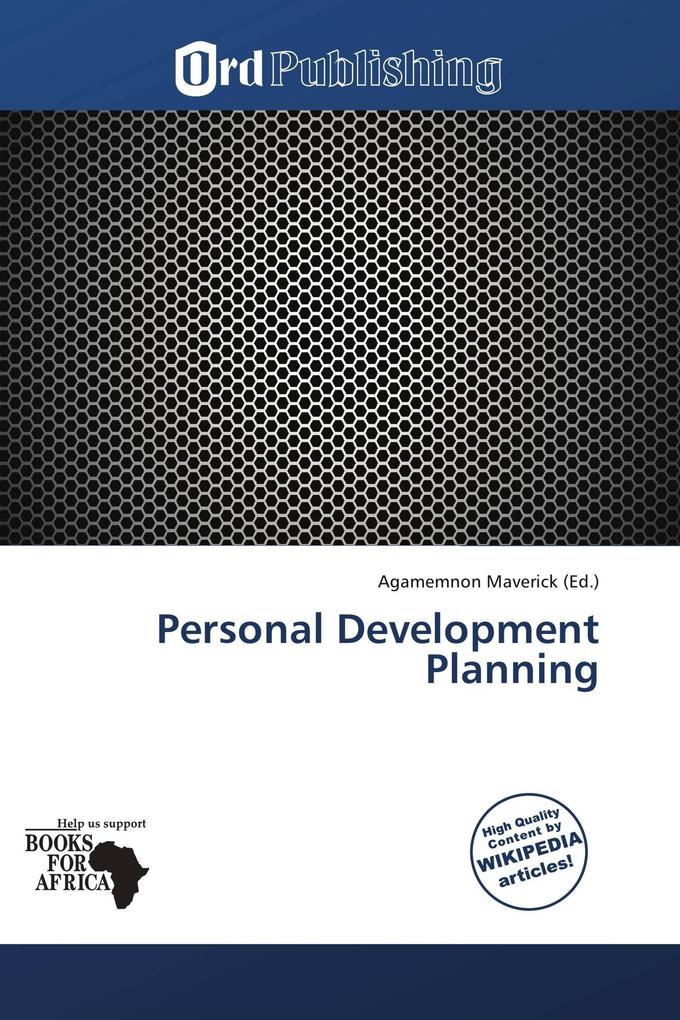 Personal Development Planning