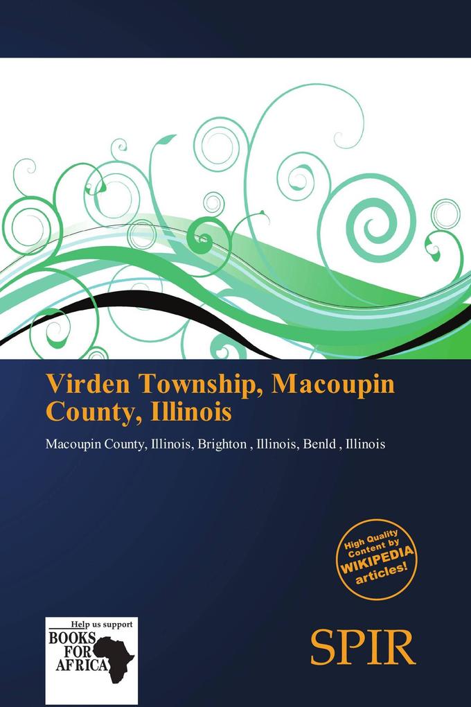 Virden Township Macoupin County Illinois