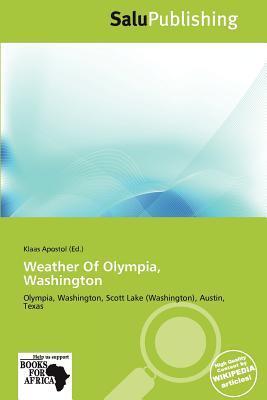 Weather Of Olympia Washington