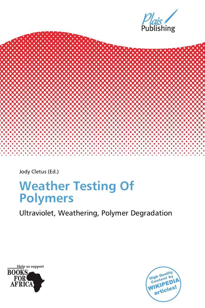 Weather Testing Of Polymers