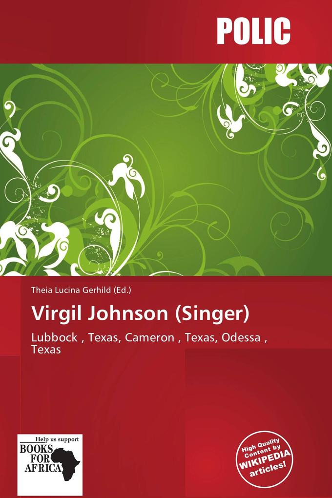 Virgil Johnson (Singer)