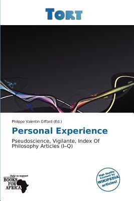 Personal Experience