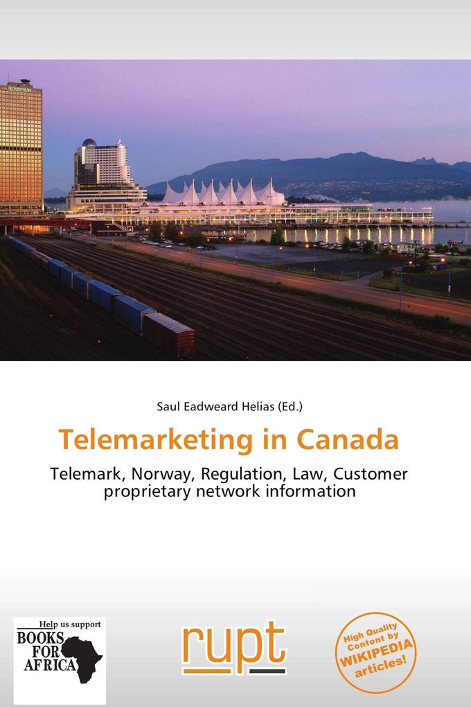 Telemarketing in Canada
