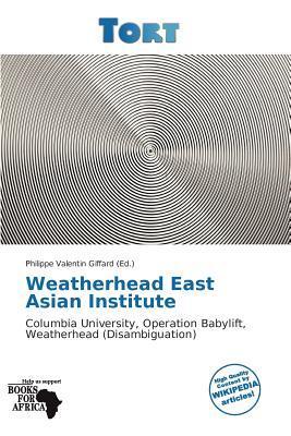 Weatherhead East Asian Institute