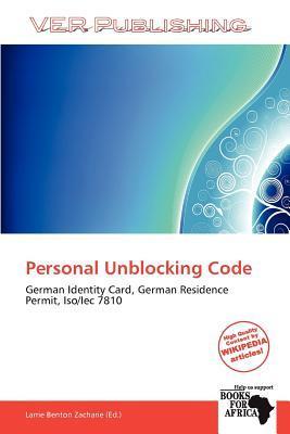 Personal Unblocking Code