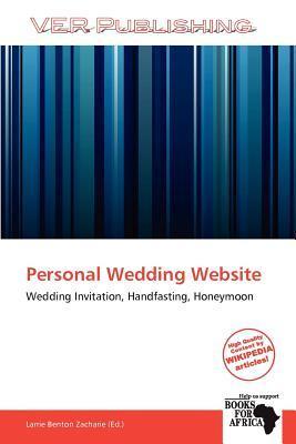 Personal Wedding Website