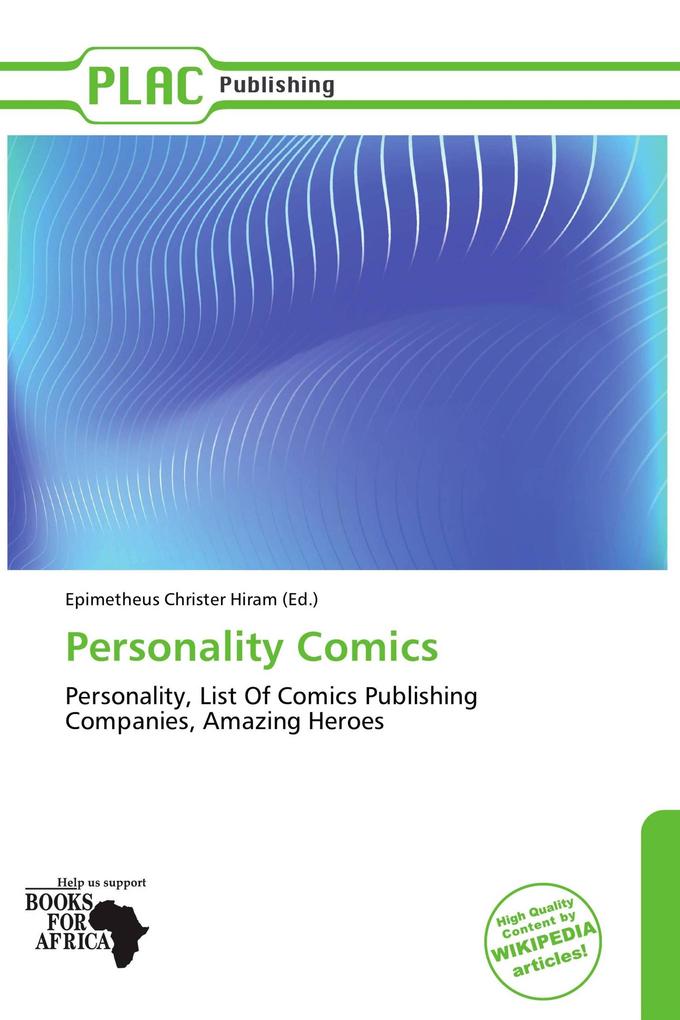 Personality Comics