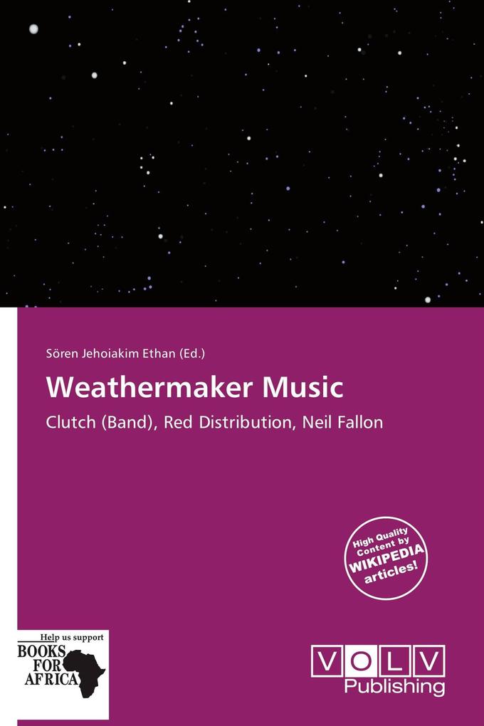 Weathermaker Music