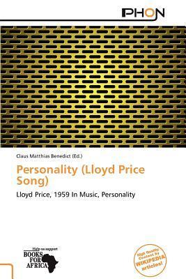 Personality (Lloyd Price Song)