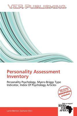 Personality Assessment Inventory