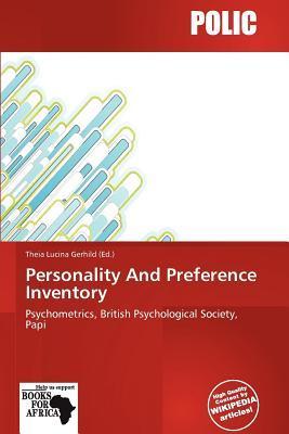 Personality And Preference Inventory