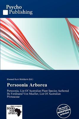 Persoonia Arborea