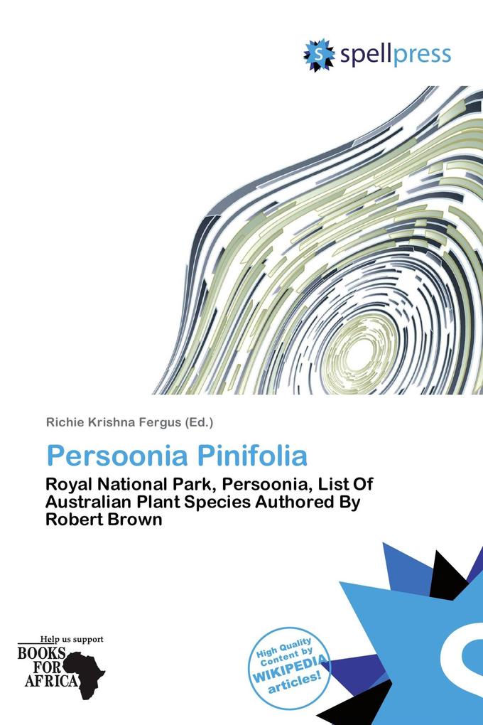Persoonia Pinifolia