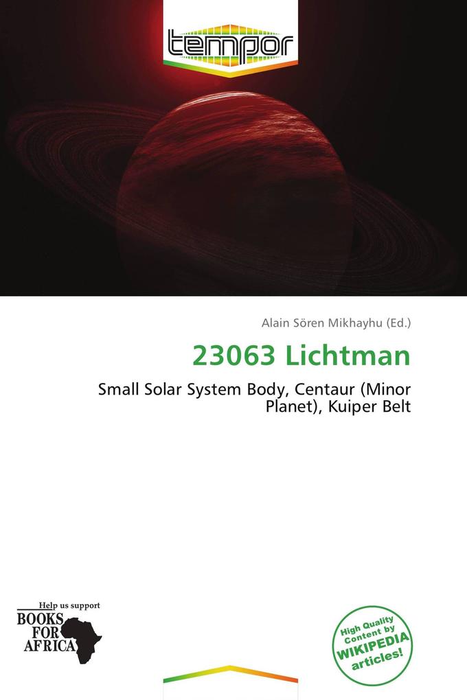 23063 Lichtman