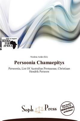 Persoonia Chamaepitys