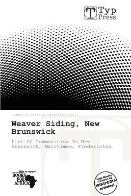 Weaver Siding New Brunswick