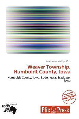 Weaver Township Humboldt County Iowa