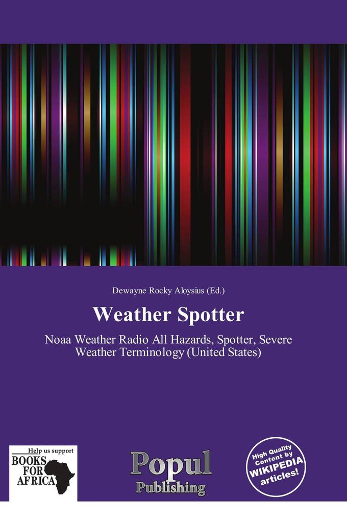 Weather Spotter