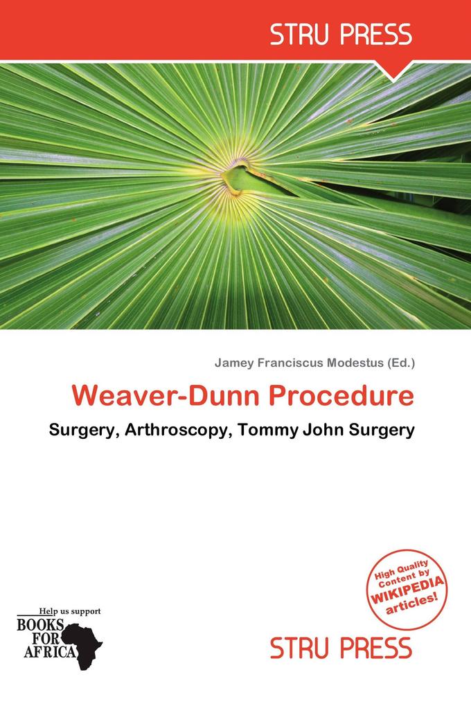 Weaver-Dunn Procedure