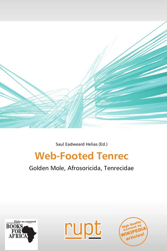 Web-Footed Tenrec