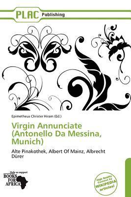 Virgin Annunciate (Antonello Da Messina Munich)