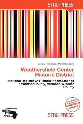 Weathersfield Center Historic District