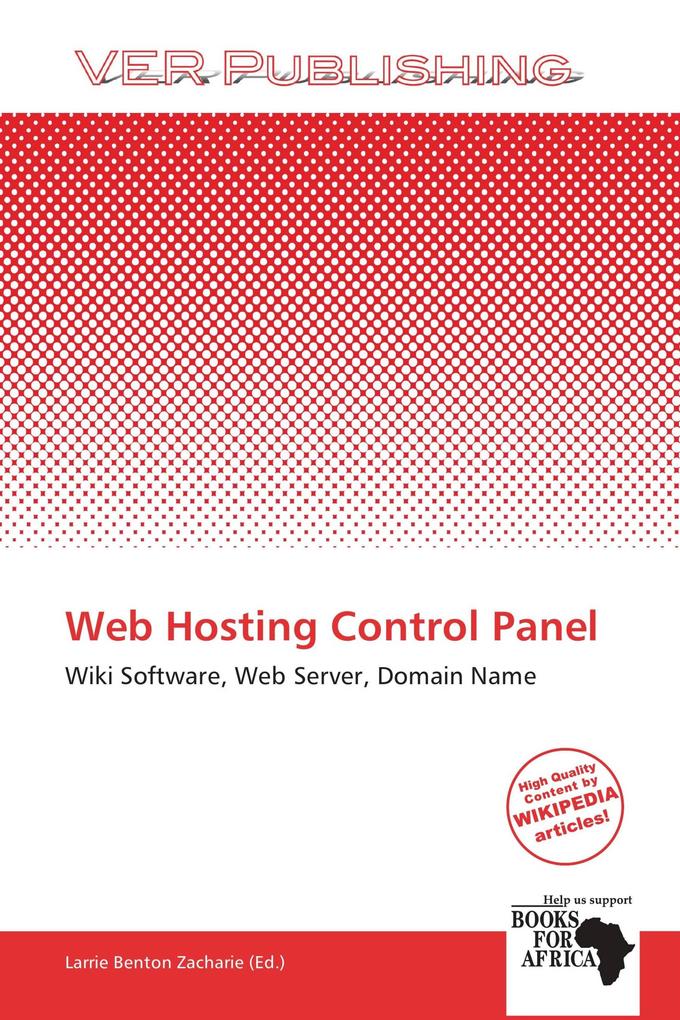 Web Hosting Control Panel