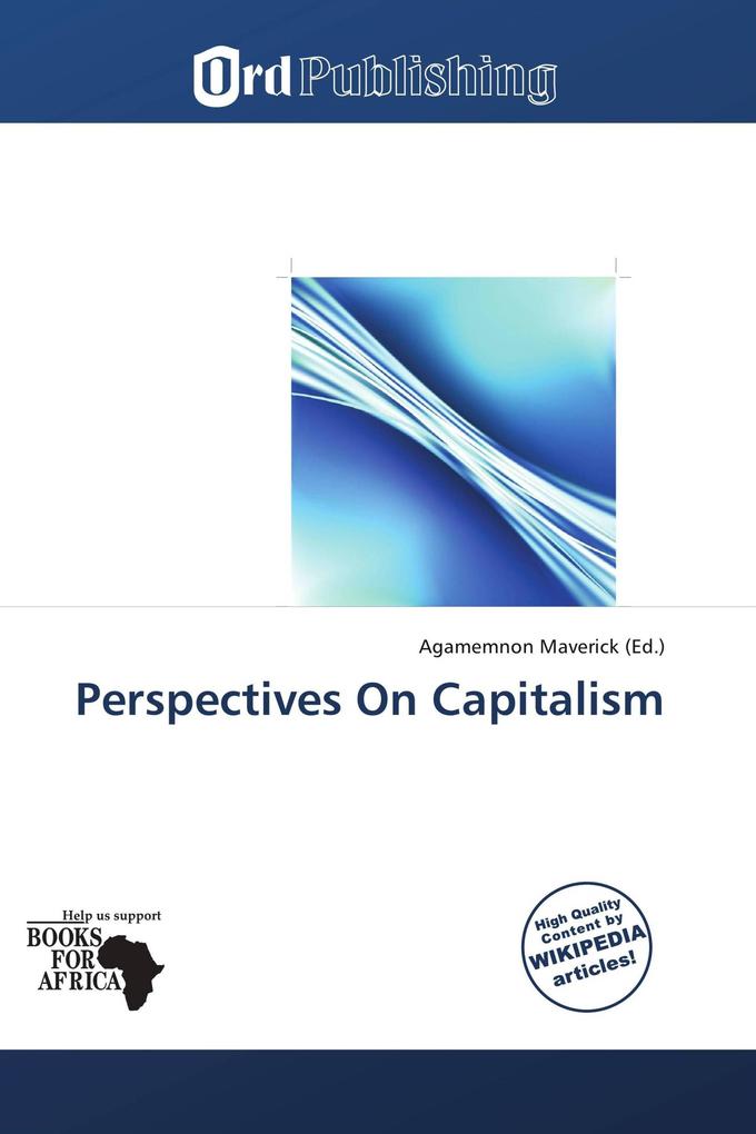 Perspectives On Capitalism