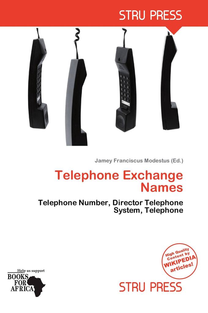 Telephone Exchange Names