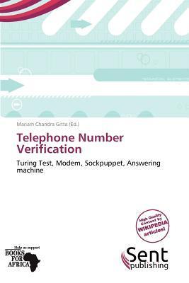 Telephone Number Verification