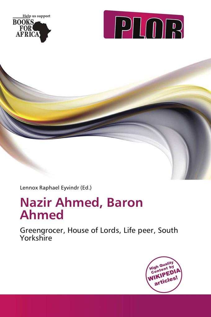 Nazir Ahmed Baron Ahmed