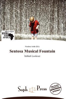 Sentosa Musical Fountain
