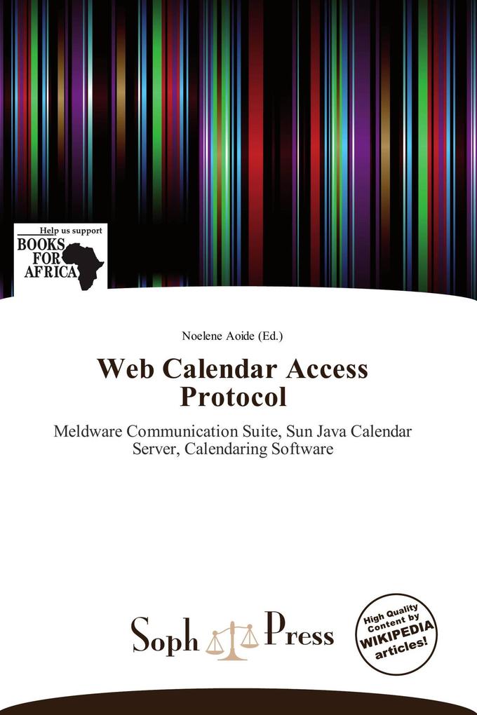 Web Calendar Access Protocol