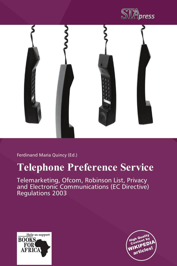 Telephone Preference Service