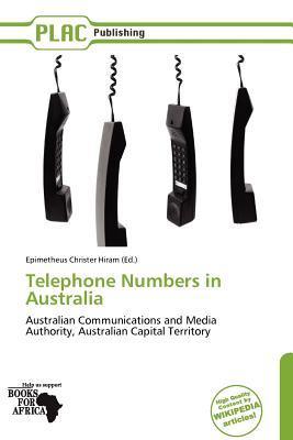 Telephone Numbers in Australia