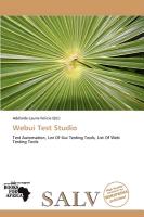 Webui Test Studio