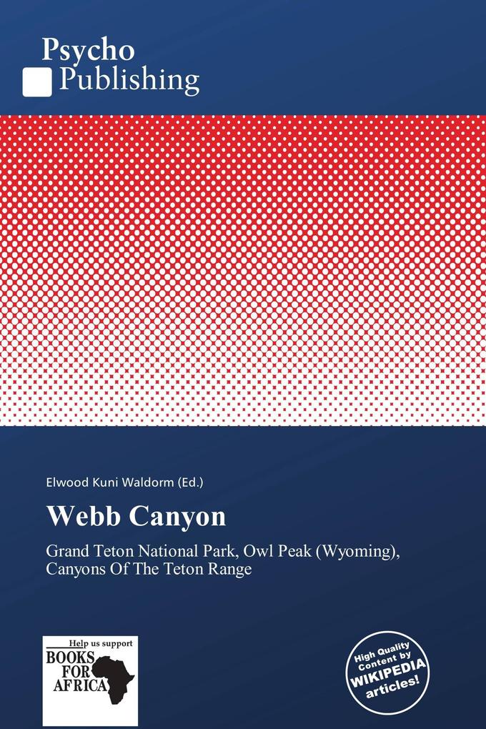 Webb Canyon