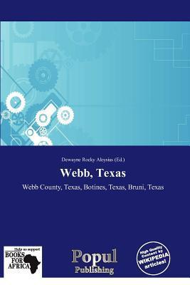 Webb Texas