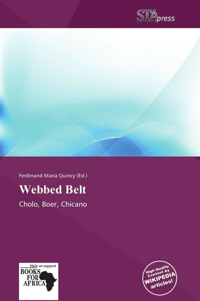 Webbed Belt