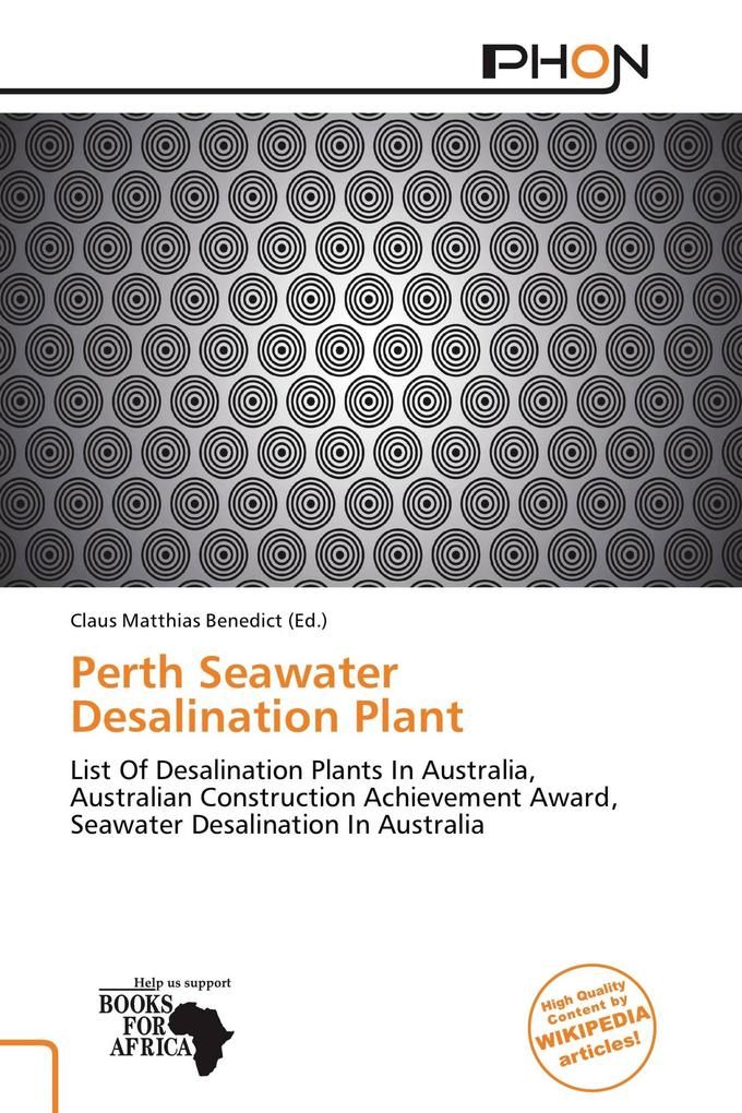 Perth Seawater Desalination Plant